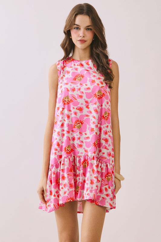 Petal Party Dress