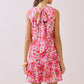 Petal Party Dress