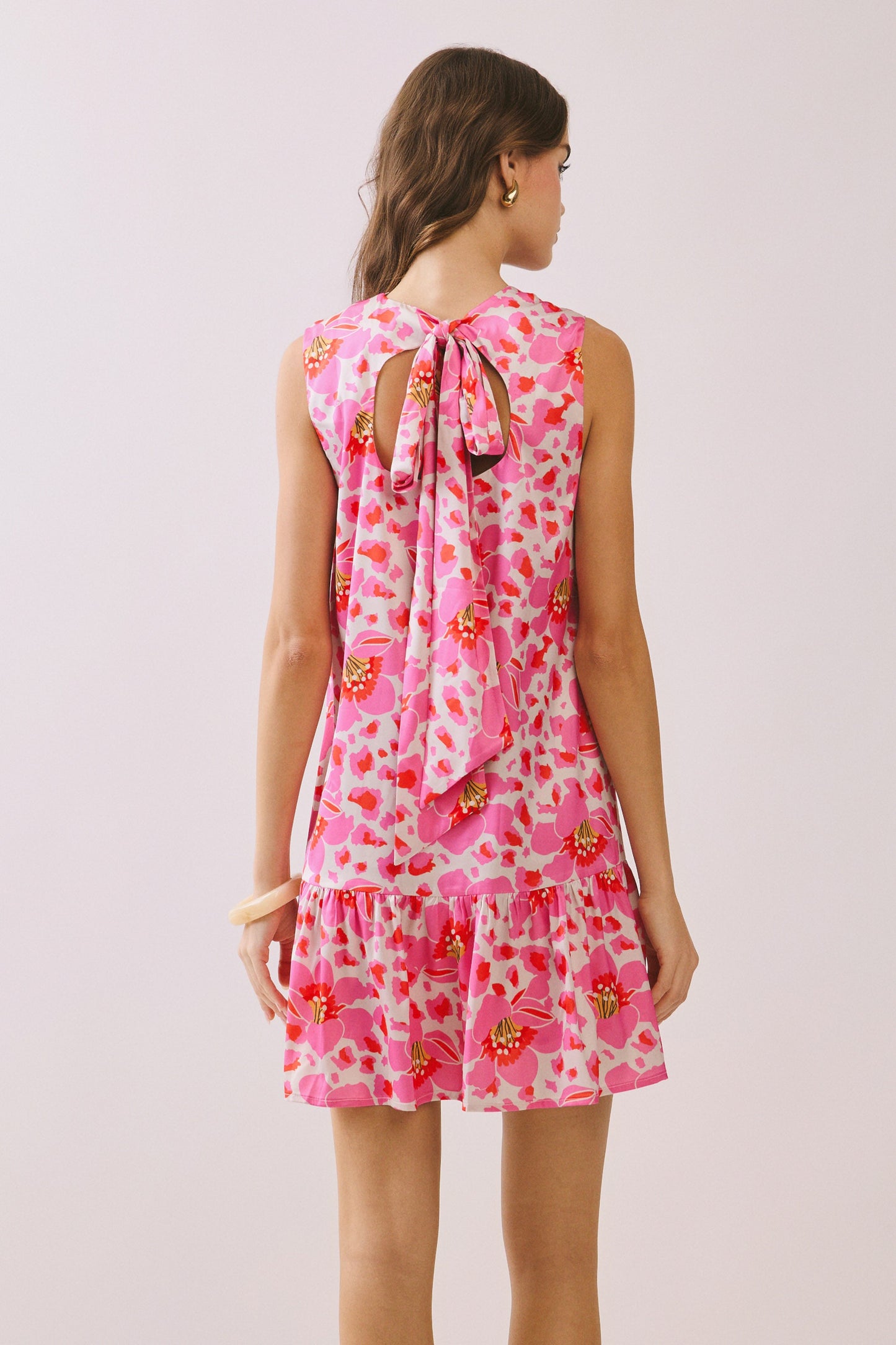 Petal Party Dress