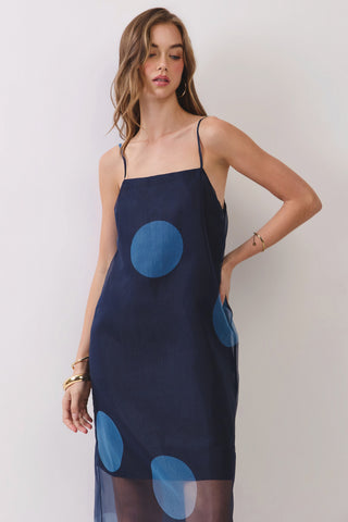 Moonlight Overlay Dress