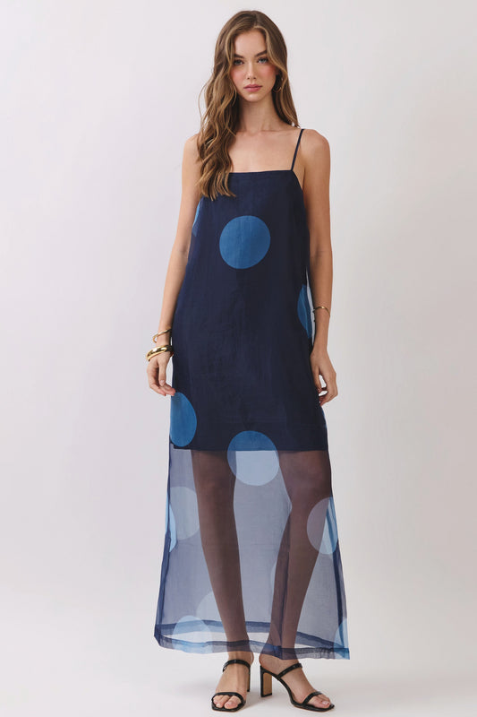 Moonlight Overlay Dress