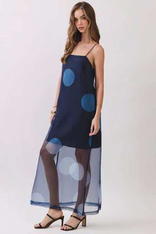 Moonlight Overlay Dress