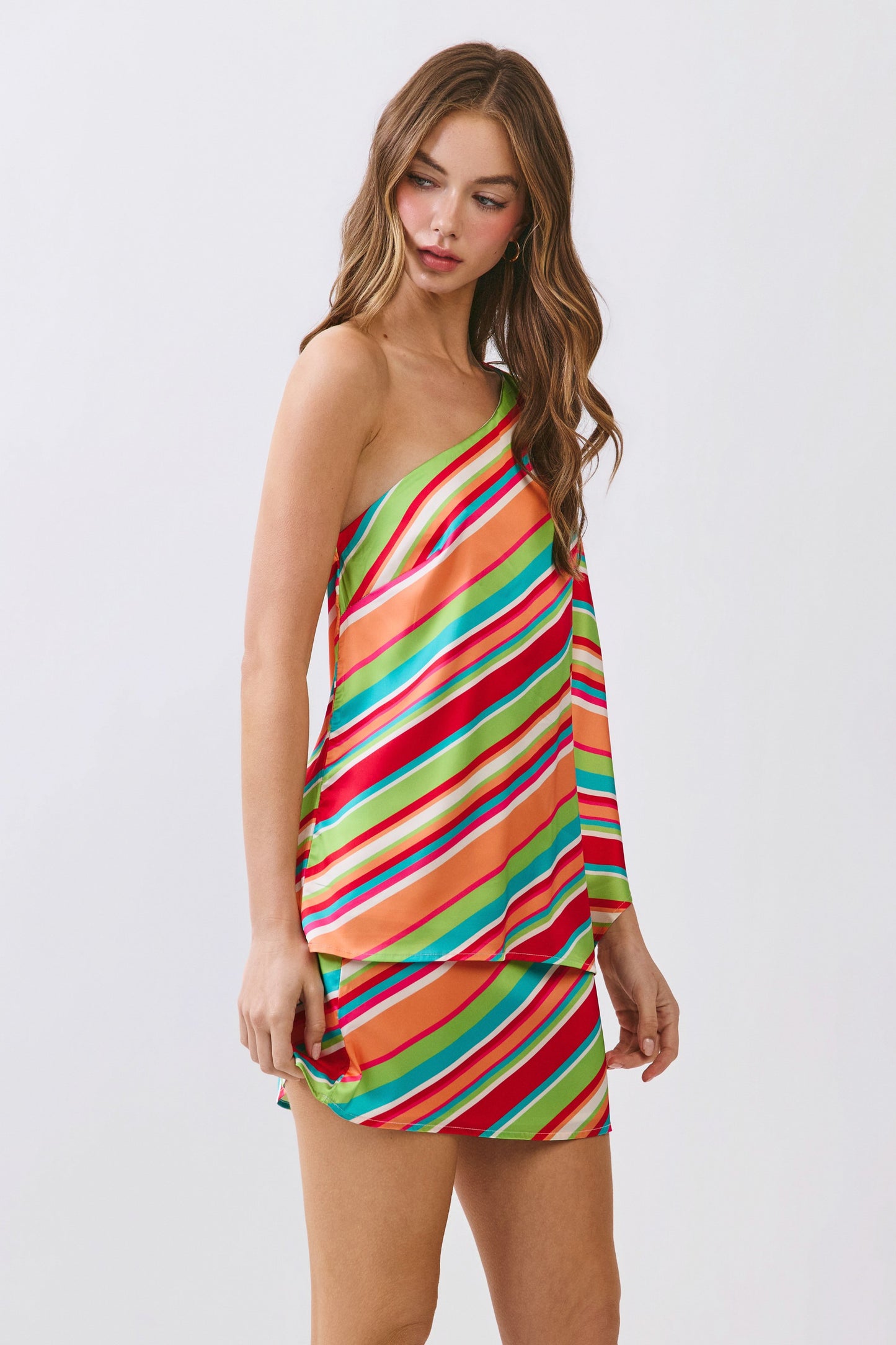 Summer in Santorini Skirt