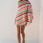 Summer in Santorini Skirt