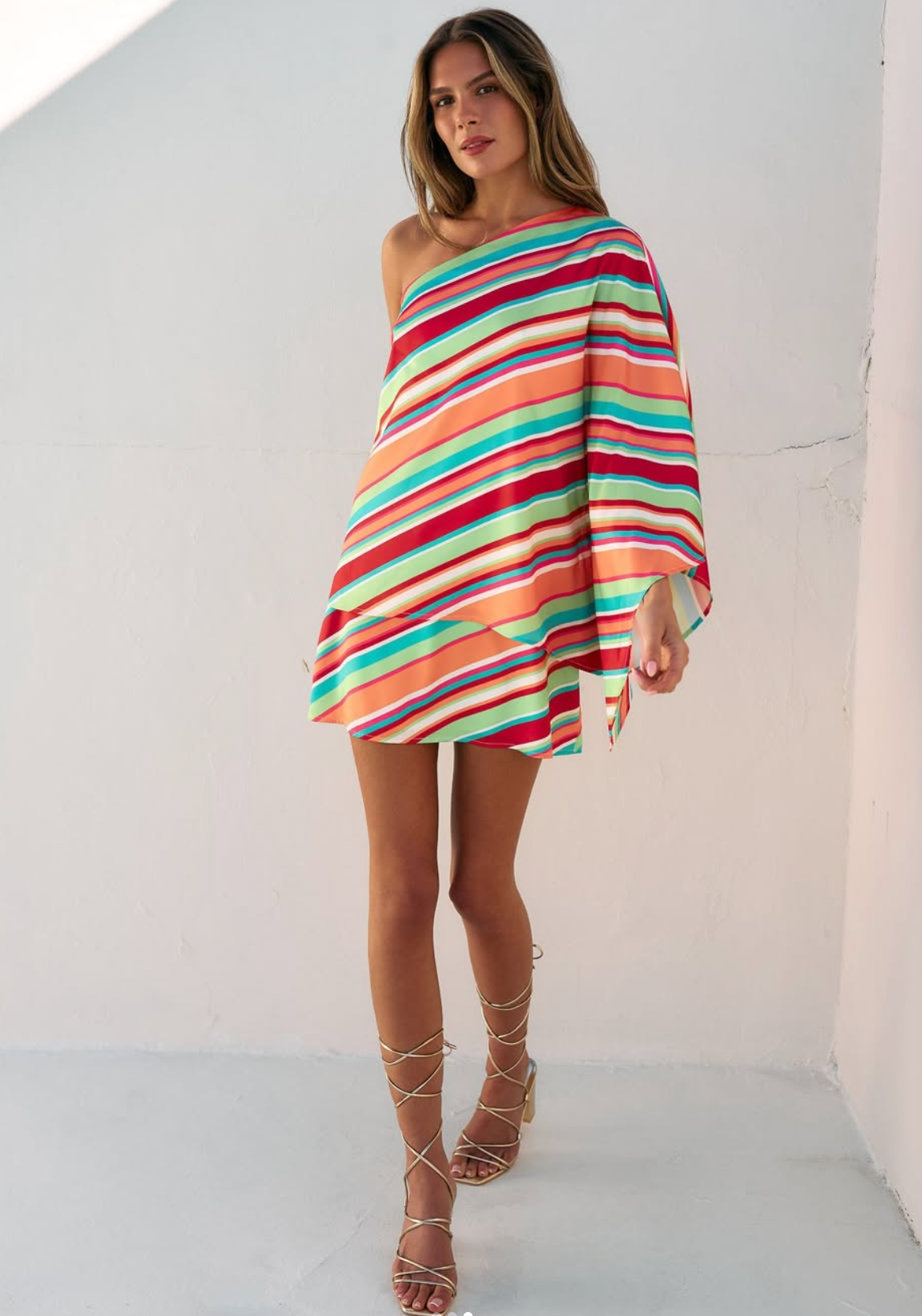 Summer in Santorini Skirt