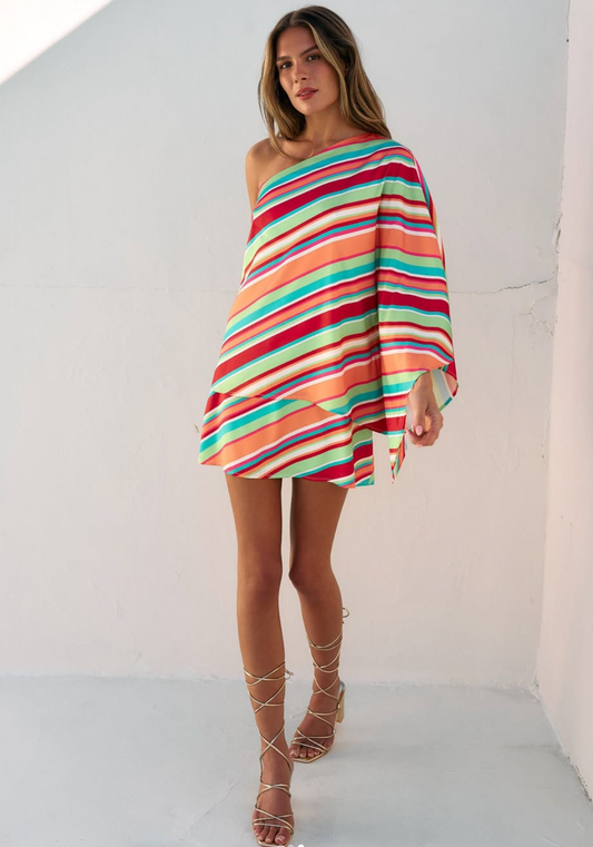 Summer in Santorini Skirt