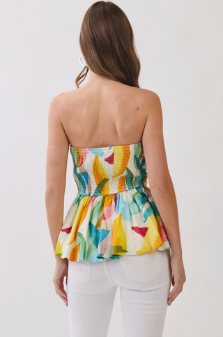 Colorwave Strapless Top
