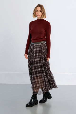 Once Upon A Fall Maxi Skirt