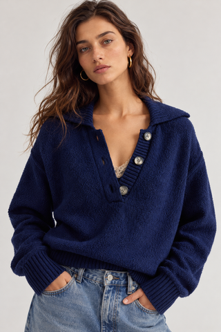 Free People Trading Up Polo