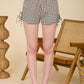 Gingham Getaway Shorts