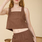 Espresso Summer Tank