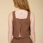Espresso Summer Tank