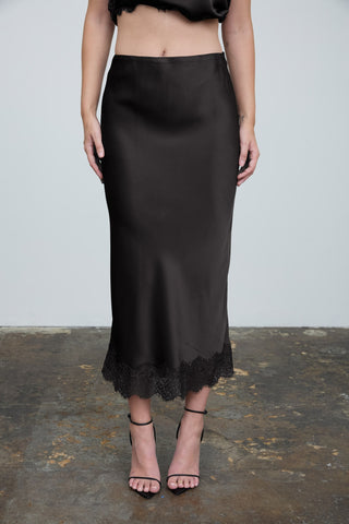 The Slip Up Midi Skirt