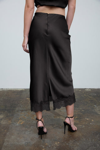 The Slip Up Midi Skirt