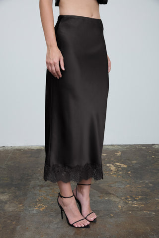 The Slip Up Midi Skirt
