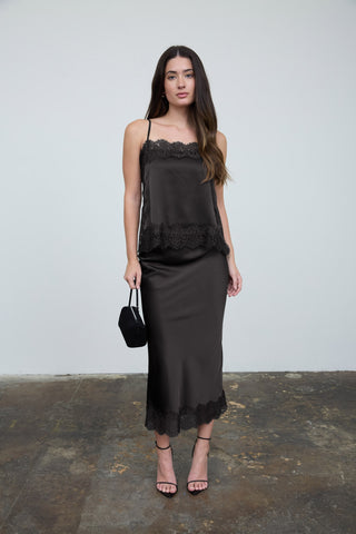 The Slip Up Midi Skirt