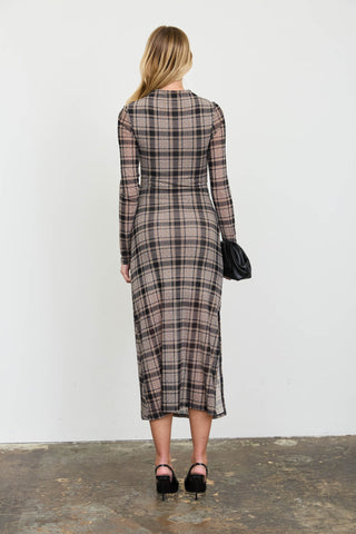 The Plot Thickens Midi Dress