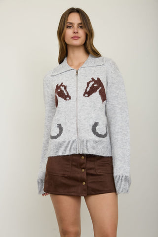 The Free Rein Cardigan