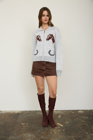 The Free Rein Cardigan