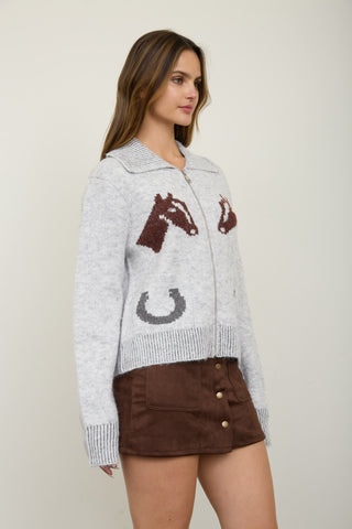 The Free Rein Cardigan