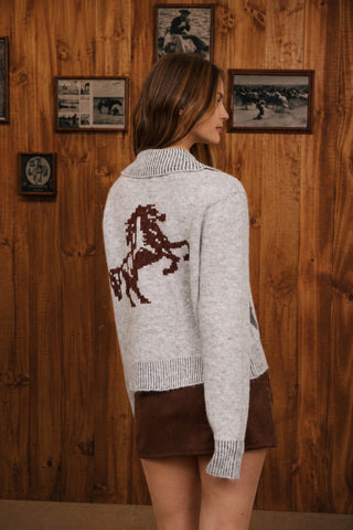 The Free Rein Cardigan