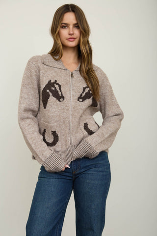 The Free Rein Cardigan