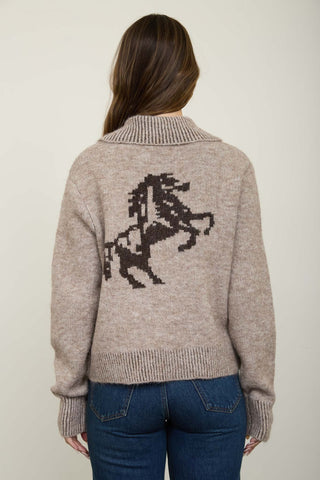 The Free Rein Cardigan