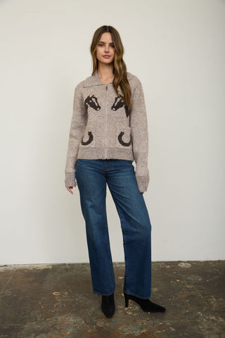 The Free Rein Cardigan