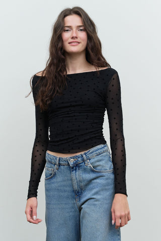 The Dot After Dark Top