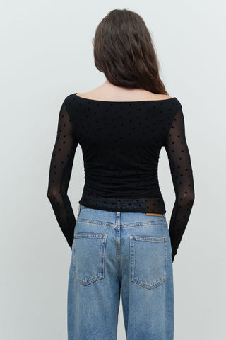 The Dot After Dark Top