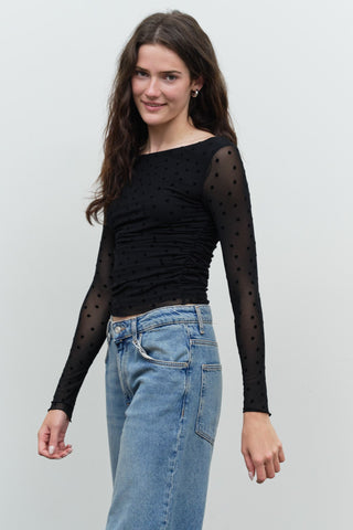 The Dot After Dark Top