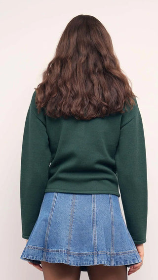 MINKPINK Elin Collared Knit Jumper