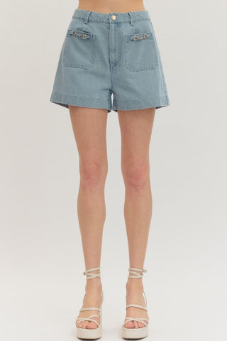 The Southern Social Shorts - 2 Colors