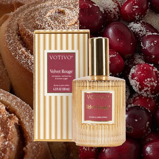 Votivo Holiday Room & Linen Spray