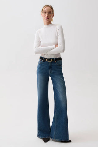 Pistola Vivian Mid Rise Wide Leg