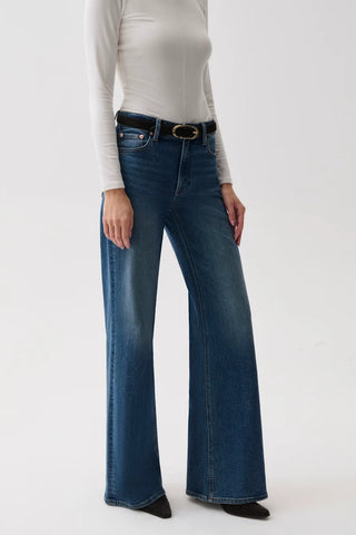 Pistola Vivian Mid Rise Wide Leg
