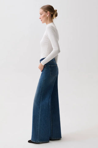 Pistola Vivian Mid Rise Wide Leg