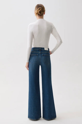 Pistola Vivian Mid Rise Wide Leg