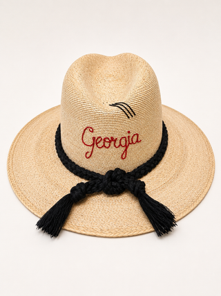Tipsy Threads Cursive Georgia Hat