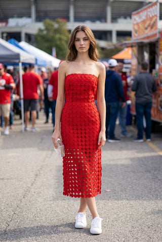 The Foundry Fringe Dress