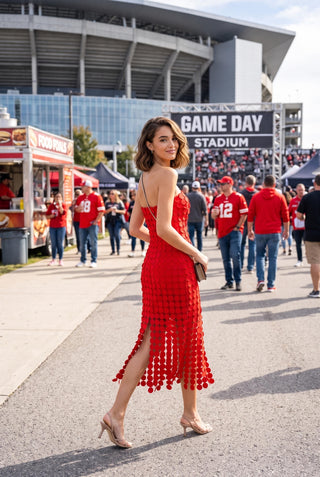 The Foundry Fringe Dress