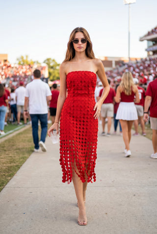 The Foundry Fringe Dress