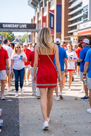 Tailgate Mini Dress