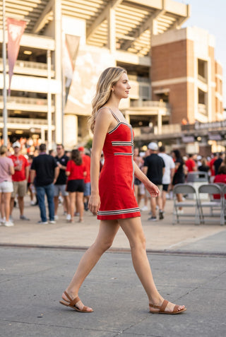 Tailgate Mini Dress