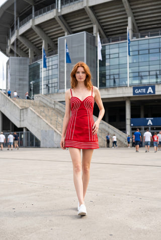 Saturdays In The South Mini Dress