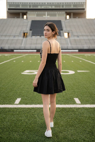 Draw the Line Dress
