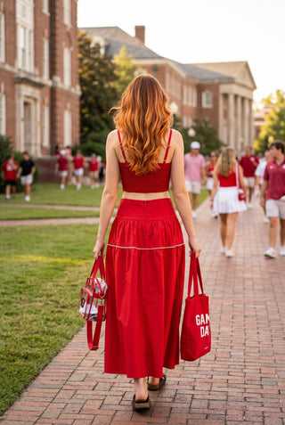 Home Team Top & Skirt Set