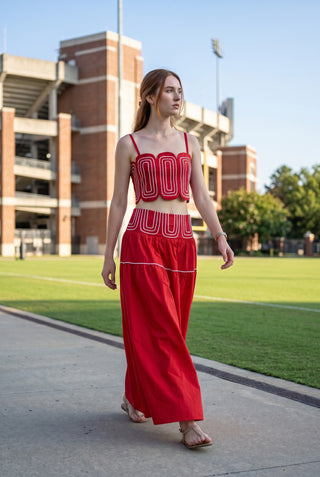 Home Team Top & Skirt Set