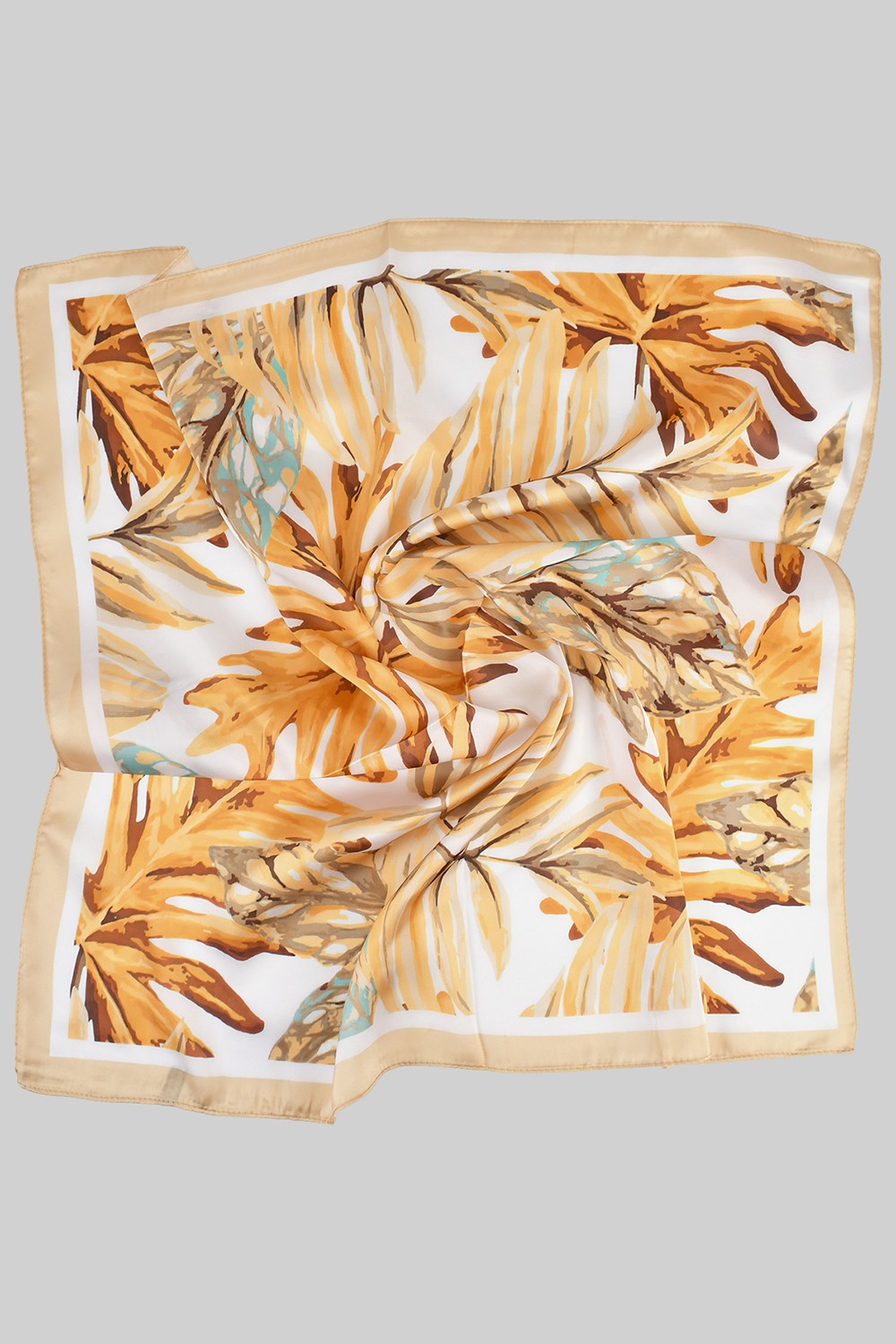Chic Layering Scarves