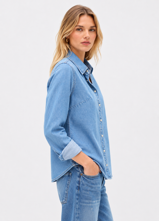 Free People Benny Slim Denim
